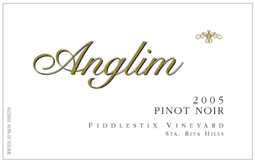Anglim Winery 2005 Pinot Noir, Fiddlestix Vineyard (Sta. Rita Hills)