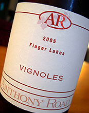 Anthony Road Vignoles