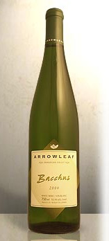 Arrowleaf Cellars 2005 Bacchus  (Okanagan Valley)