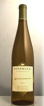 Arrowleaf Cellars 2005 Gewurztraminer  (Okanagan Valley)