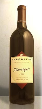 Arrowleaf Cellars 2004 Zweigelt  (Okanagan Valley)