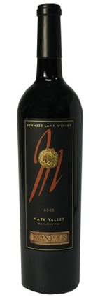 Bennett Lane Winery 2003 Maximus  (Napa Valley)