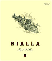 Bialla Cabernet Napa Valley 2003