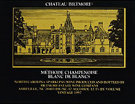 Biltmore Estate Methode Champenoise Blanc de Blancs Brut