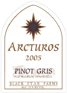 Black Star Farms 2005 Pinot Gris