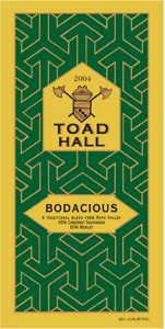 Toad Hall Cellars 2004 Bodacious  (Rutherford)