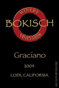 Wine:Bokisch Vineyards & Winery 2004 Graciano  (Lodi)