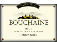 Bouchaine Vineyards 2004 Pinot Noir, Estate (Carneros ~ Los Carneros)