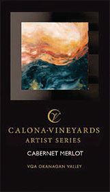 Wine: Calona Vineyards 2004 Artist Series Cabernet Merlot  (Okanagan Valley)