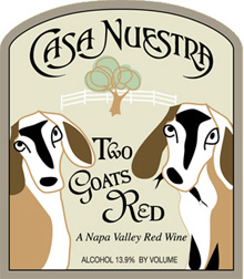 Casa Nuestra 2004 Two Goats Red