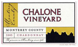 Chalone Vineyard 2005 Chardonnay, Estate (Chalone)