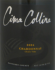 Cima Collina Chardonnay