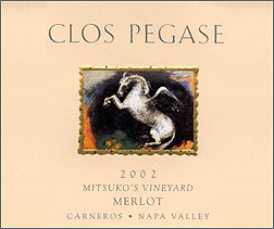 Clos Pegase 2002 Merlot