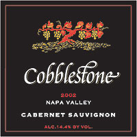 Cobblestone Cabernet Atlas Peak 2002