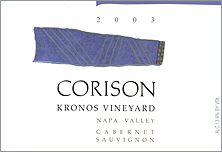 Corison Winery Cabernet Sauvignon