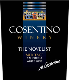 Cosentino Winery The Novelist