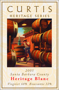Curtis Winery 2005 Heritage Blanc