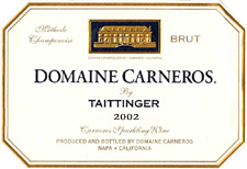 Domaine Carneros 2002 Brut Cuvee  (Carneros ~ Los Carneros)