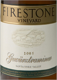 Firestone Gewurztraminer  Santa Ynez Valley