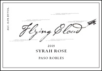 Stephen Ross Flying Cloud Syrah Rose