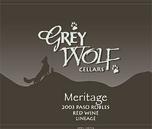 Grey Wolf Meritage Paso Robles
