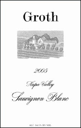 Groth Vineyards Sauvignon Blanc