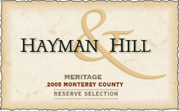 Hayman & Hill 2005 Meritage  (Monterey County)