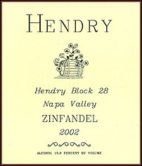 Hendry Block 28 Zinfandel
