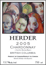 Herder Winery Chardonnay