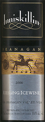 Inniskillin Okanagan Vineyards Winery 2006 Riesling Icewine  (Okanagan Valley)