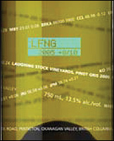 Laughing Stock Vineyards 2005 Pinot Gris  (Okanagan Valley)
