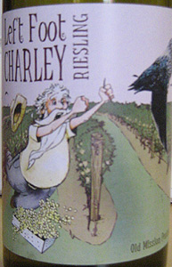 Wine:Left Foot Charley 2005 Riesling  (Old Mission Peninsula)
