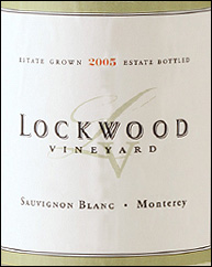 Lockwood Vineyard Sauvignon Blanc