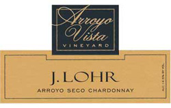 J. Lohr Winery 2004 Chardonnay, Arroyo Vista Vineyard (Arroyo Seco)