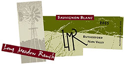 Long Meadow Ranch Winery 2005 Sauvignon Blanc  (Rutherford)