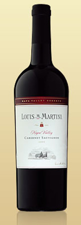 Louis Martini Cabernet Sauvignon Napa Valley