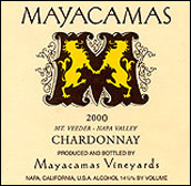 Mayacamas Vineyards Chardonnay