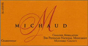 Michaud Vineyard and Winery 2001 Chardonnay, Estate (Chalone)