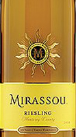 Wine:Mirassou Vineyards 2005 Riesling  (Monterey County)