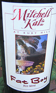 Mitchell Katz Winery 2004 Cabernet Sauvignon Fat Boy, McGrail Ranch (Livermore Valley)
