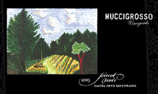 Muccigrosso Vineyards 2003 Pinot Noir  (Santa Cruz Mountains)