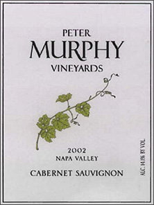Murphy Vineyards 2002 Cabernet Sauvignon  (Napa Valley)
