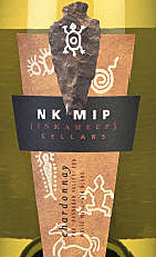 Nk'Mip Cellars (Inkameep) 2006 Chardonnay Qwam Qwmt, Inkameep Vineyards (Okanagan Valley)