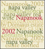 Napanook - Dominus Estate 2002