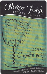 Oliver Twist 2006 Twisted Chardonnay