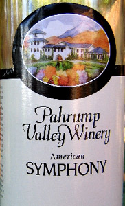 Pahrump Valley Winery NV Symphony  (America)