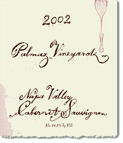 Palmaz Vineyard 2002 Cabernet Sauvignon, Estate (Napa Valley)