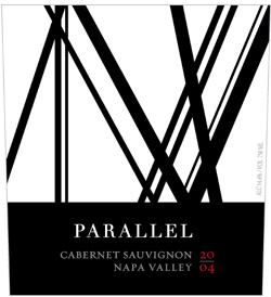 Parallel Wines 2004 Cabernet Sauvignon  (Napa Valley)