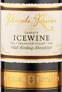 Wine:Peller Estates (BC) 2004 Trinity Icewine  (Okanagan Valley)