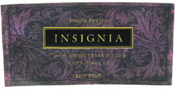 Wine:Joseph Phelps Vineyards 2003 Insignia  (Napa Valley)